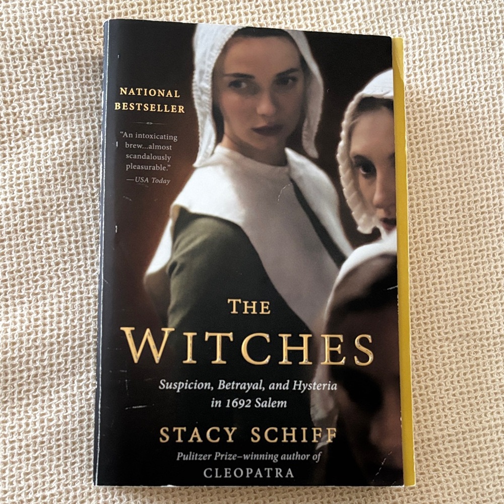 The Witches Book by Stacy Schiff
